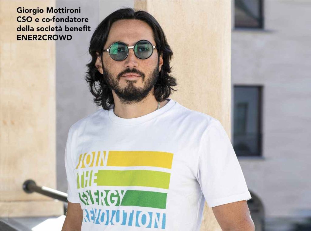 ENER2CROWD LANCIA UNA NUOVA INIZIATIVA DENOMINATA «SUSTAINABILITY-MOGUL», DEDICATA A CLIENTI DI ALTO PROFILO CHE VOGLIANO INVESTIRE ALMENO 25 MILA EURO IN PROGETTI PIÙ SOSTENIBILI ED INCLUSIVI