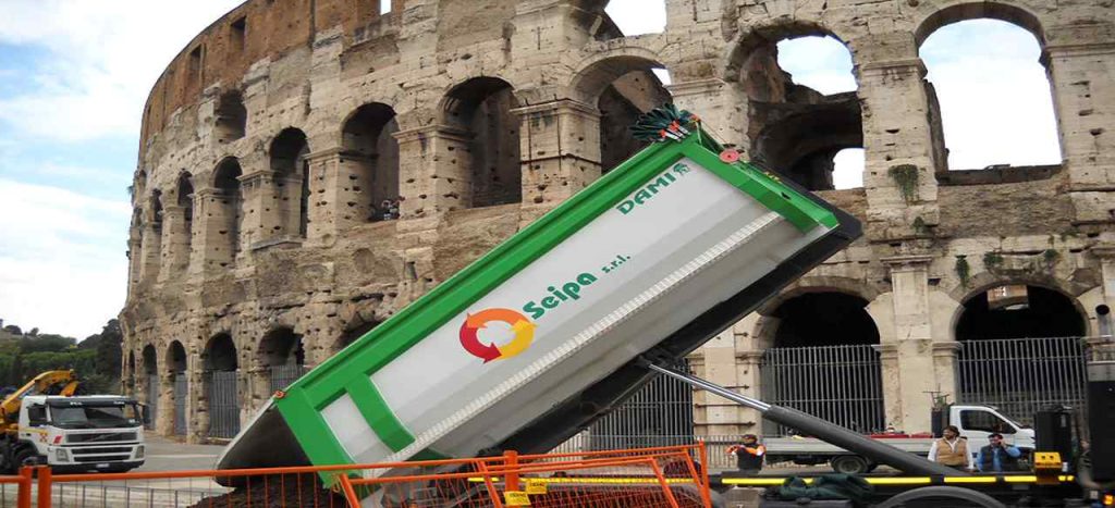 EDILIZIA, SEIPA SI CONFERMA LEADER NEL RICICLO DEI MATERIALI DA COSTRUZIONE E DEMOLIZIONE, CON UN TASSO EFFETTIVO DI SOSTITUZIONE CHE SUPERA IL 50%